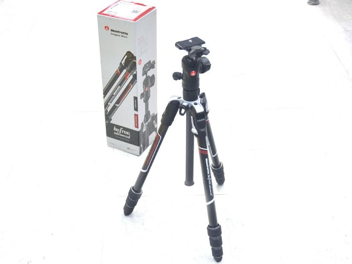 befreeアドバンス カーボンT三脚キット MKBFRTC4-BH