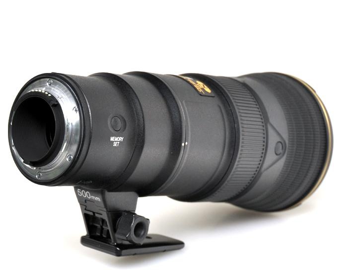 AF-S NIKKOR 500mm f/5.6E PF ED VR