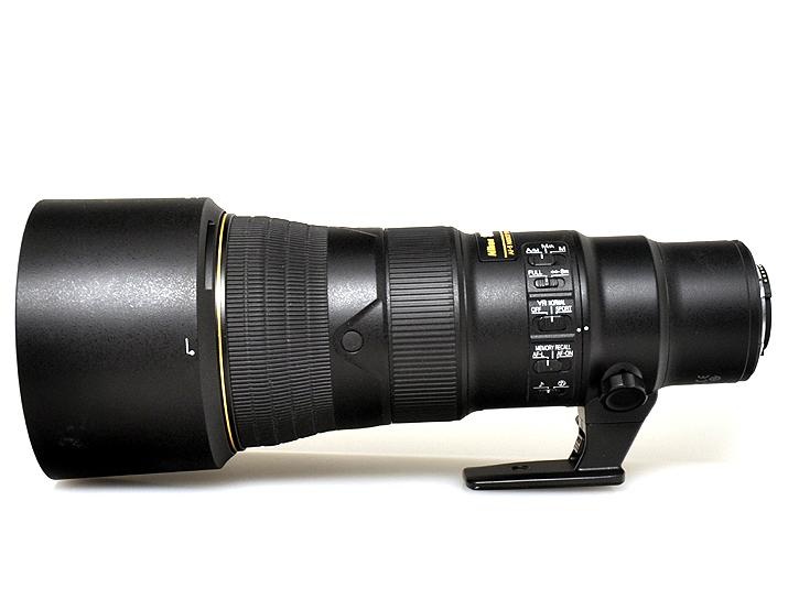 AF-S NIKKOR 500mm f/5.6E PF ED VR