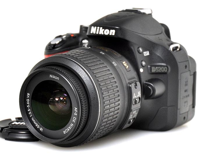 D5200 18-55 VR レンズキット  ブラック