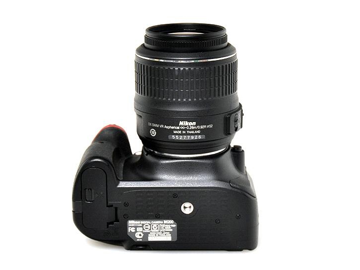 D5200 18-55 VR レンズキット  ブラック