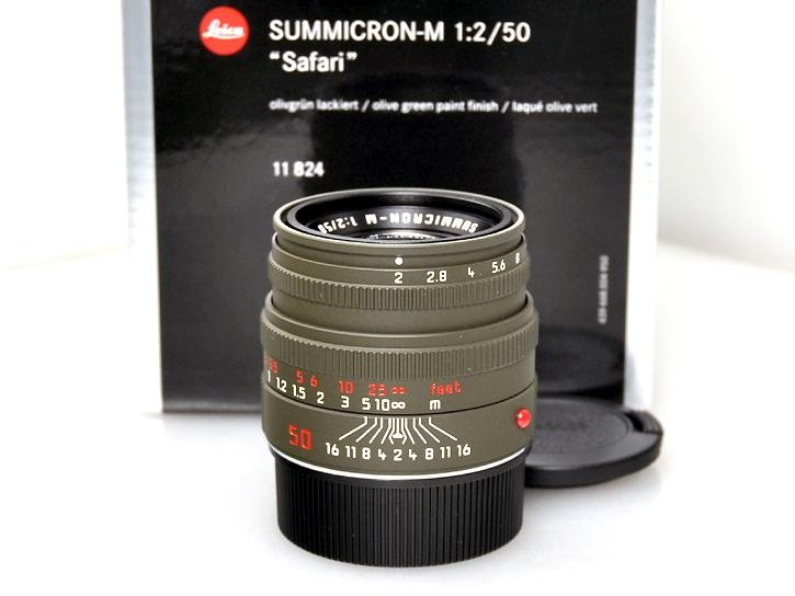 Summicron-M 50mm f/2 ”Safari” 11824 サファリ