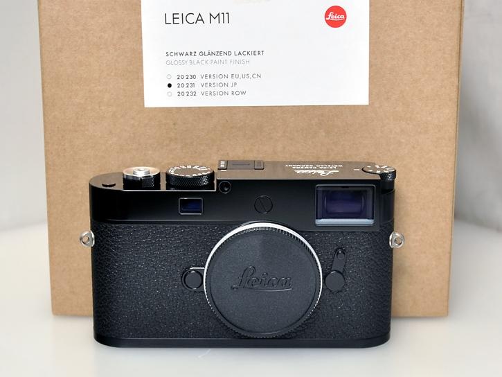 ライカ M11 グロッシーブラック ボディ 20231 Typ2416
