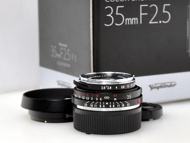 COLOR-SKOPAR 35mm F2.5 P II