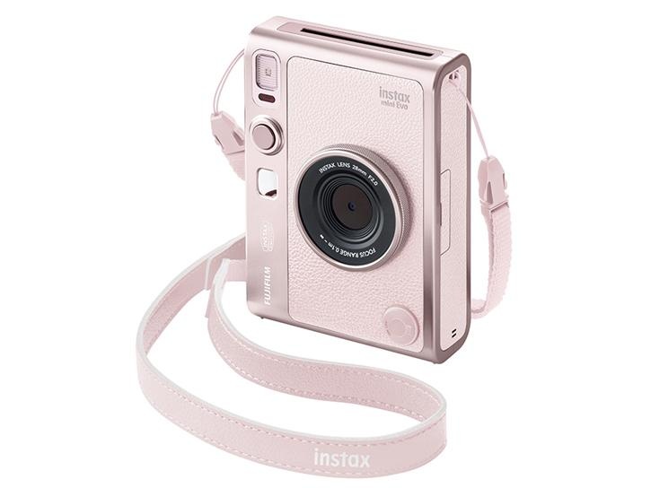 instax mini Evo チェキ USB Type-C対応 GENTLE ROSE 新品 