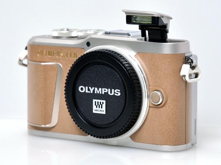 OLYMPUS PEN E-PL9  ブラウン