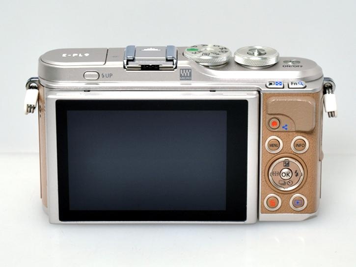 OLYMPUS PEN E-PL9  ブラウン