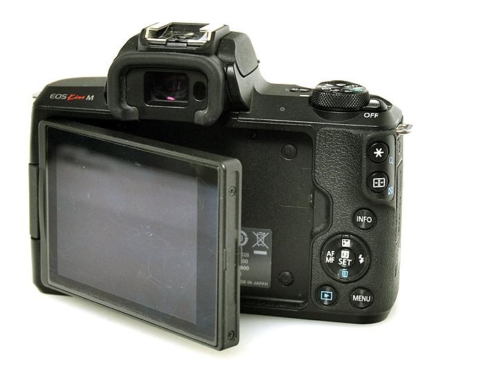 EOS Kiss M EF-M15-45 IS STM レンズキット [ブラック]