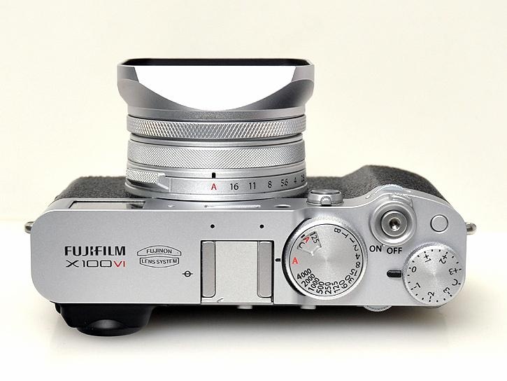 FUJIFILM X100VI シルバー 複数言語対応モデル