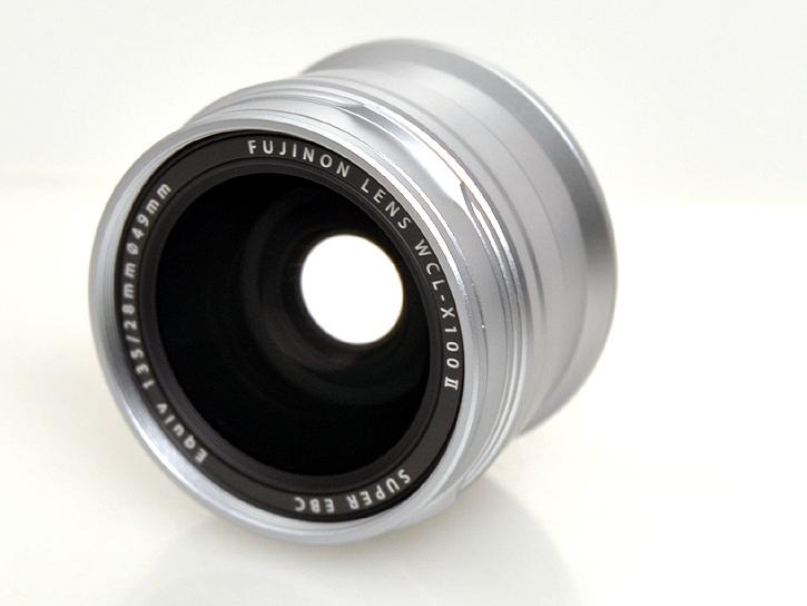 ワイドコンバージョンレンズ WCL-X100II シルバー