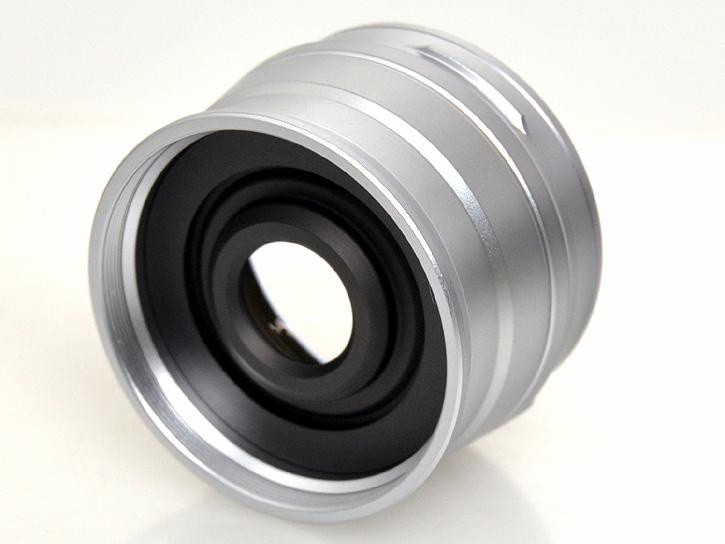 ワイドコンバージョンレンズ WCL-X100II シルバー