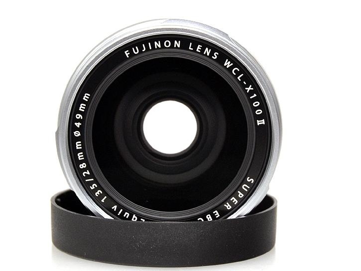 ワイドコンバージョンレンズ WCL-X100II シルバー