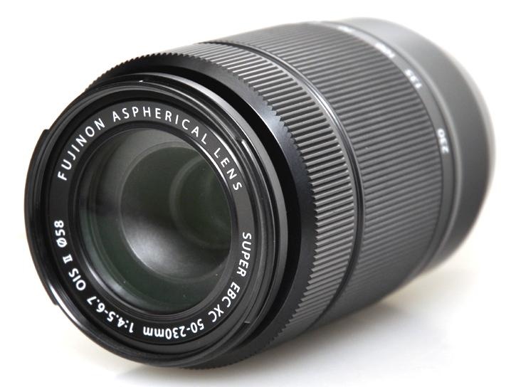 フジノンレンズ XC50-230mmF4.5-6.7 OIS II ブラック