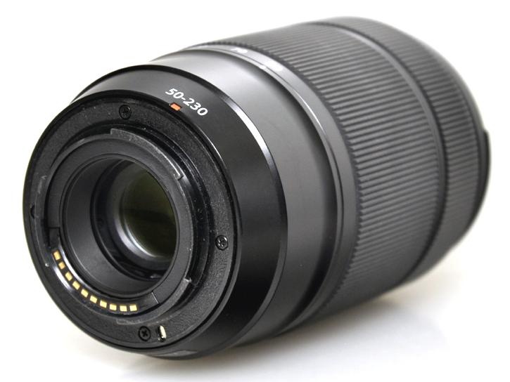 フジノンレンズ XC50-230mmF4.5-6.7 OIS II ブラック