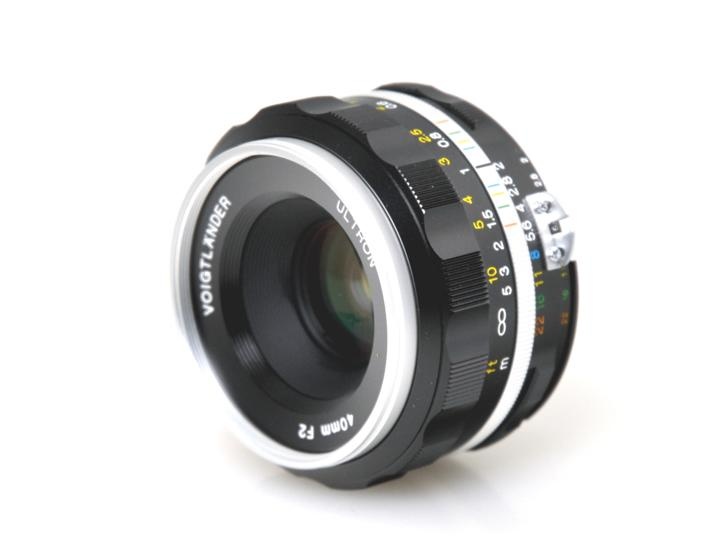 ULTRON 40mm F2 SL II S Aspherical [シルバーリム]