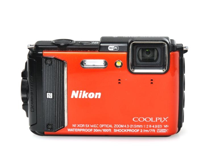 COOLPIX AW130 オレンジ