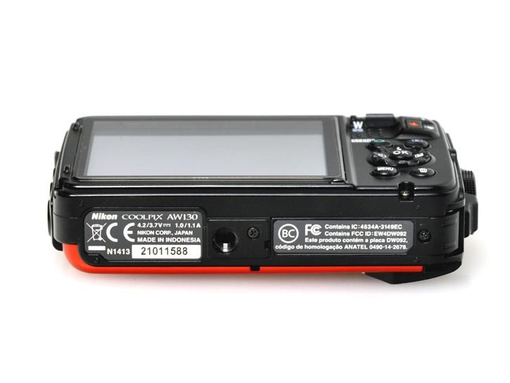 COOLPIX AW130 オレンジ