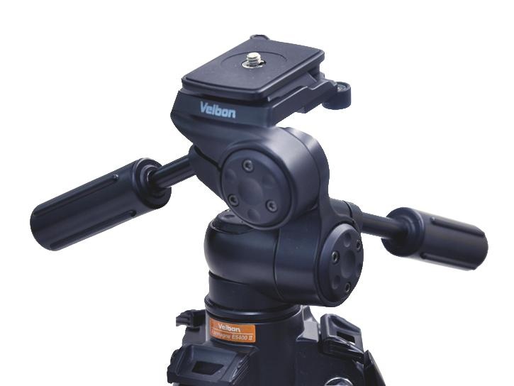 Carmagne E5400 II PH-G50DN雲台付き[カーボン三脚]