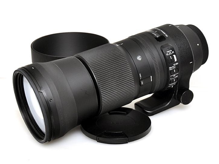 150-600mm F5-6.3 DG OS HSM Contemporary  キヤノンマウント