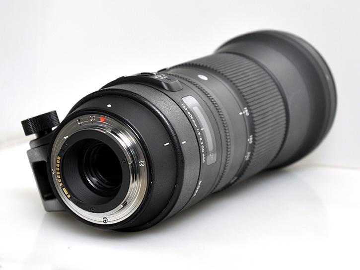 150-600mm F5-6.3 DG OS HSM Contemporary  キヤノンマウント