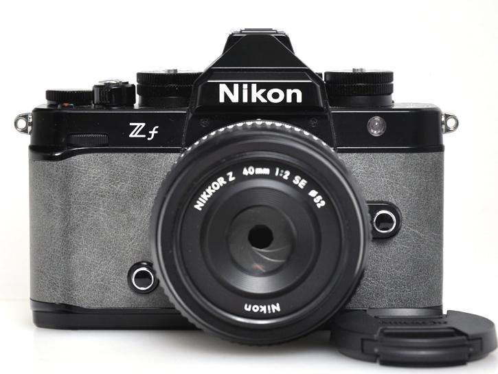 Z f 40mm f/2(SE)レンズキット（革張替え）
