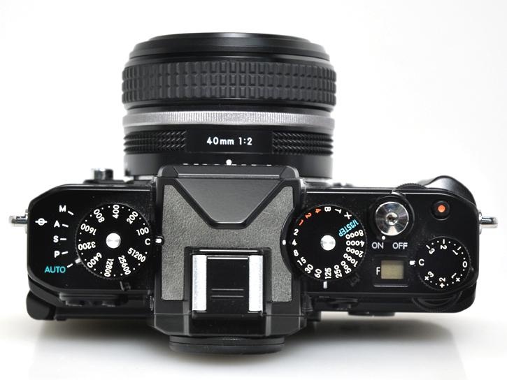 Z f 40mm f/2(SE)レンズキット（革張替え）