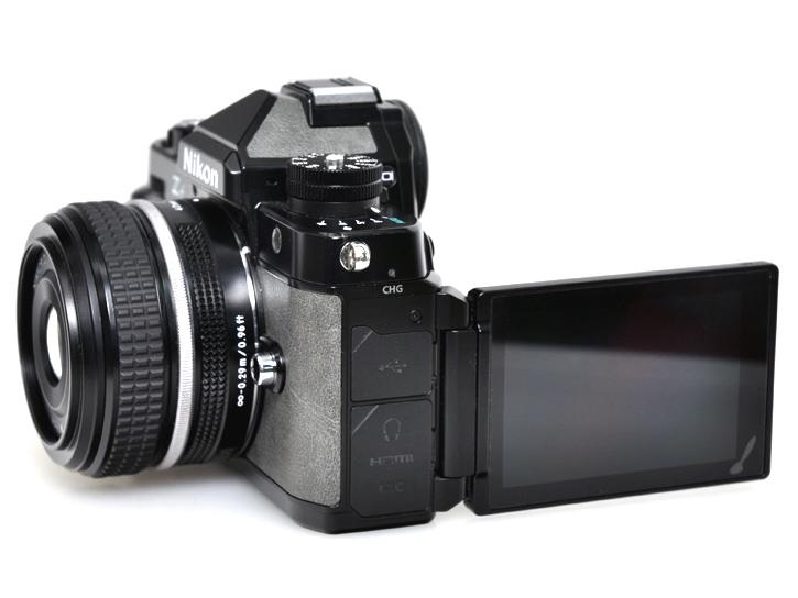 Z f 40mm f/2(SE)レンズキット（革張替え）