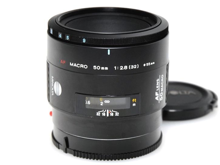 AFマクロ 50mm F2.8 （旧）