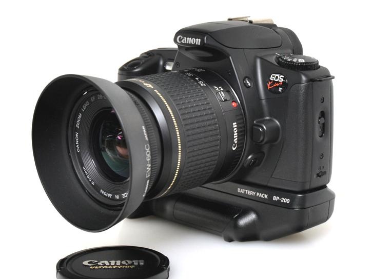 EOS Kiss III EF28-80 BP-200付