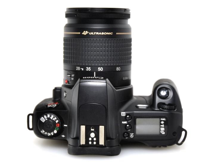 EOS Kiss III EF28-80 BP-200付