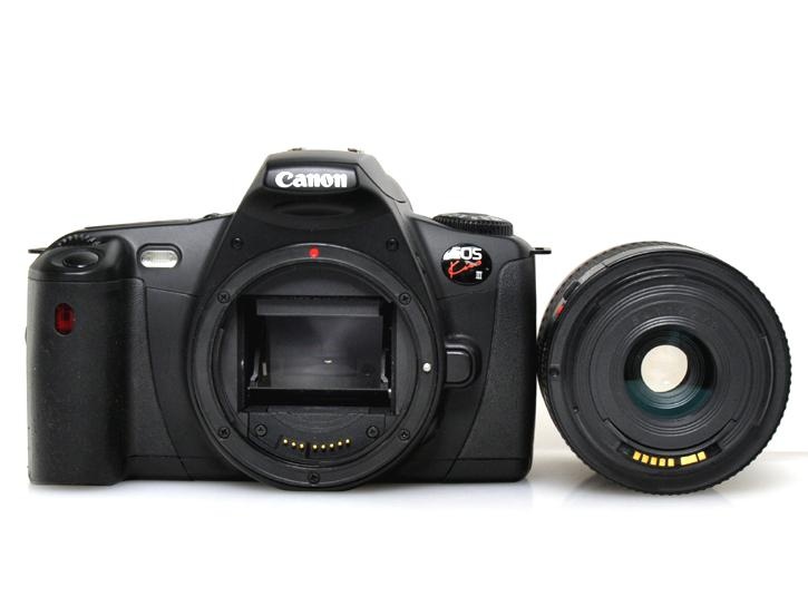 EOS Kiss III EF28-80 BP-200付