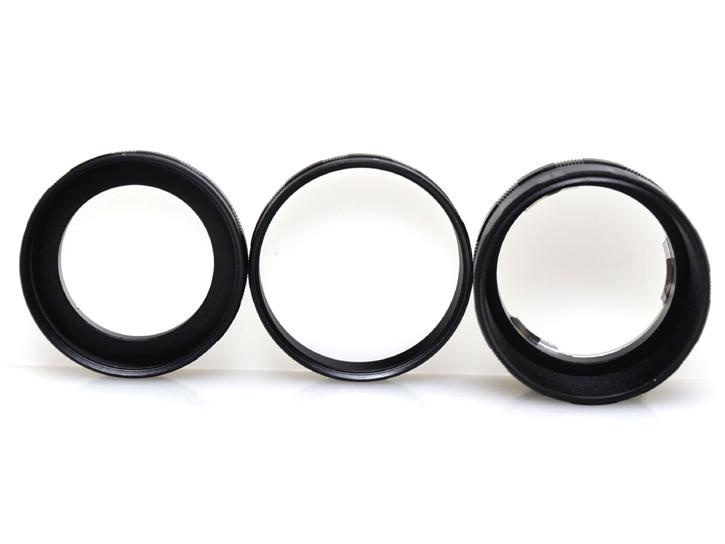 接写リング3連セット Fマウント用