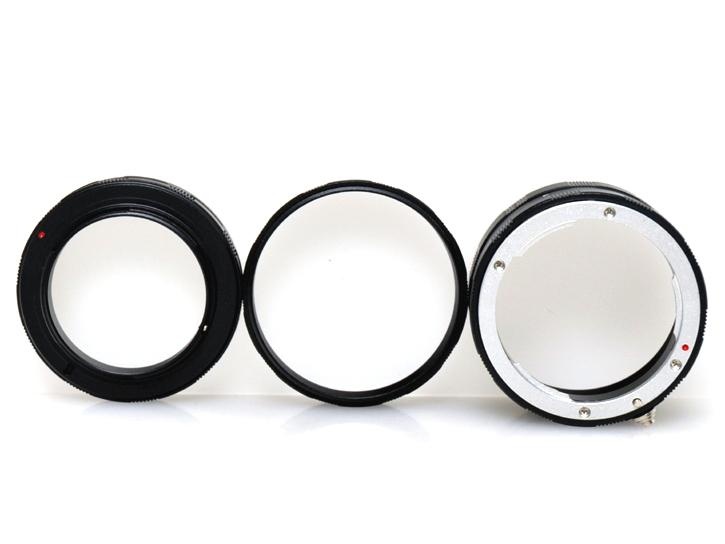 接写リング3連セット Fマウント用