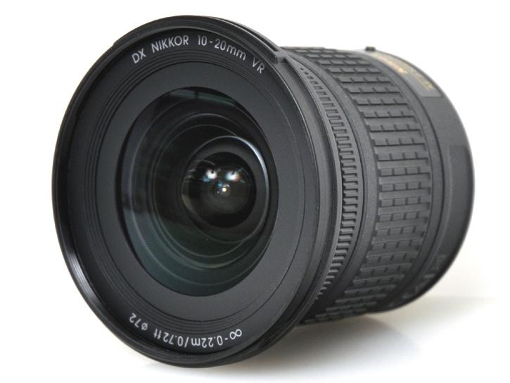 AF-P DX NIKKOR 10-20mm f/4.5-5.6G VR