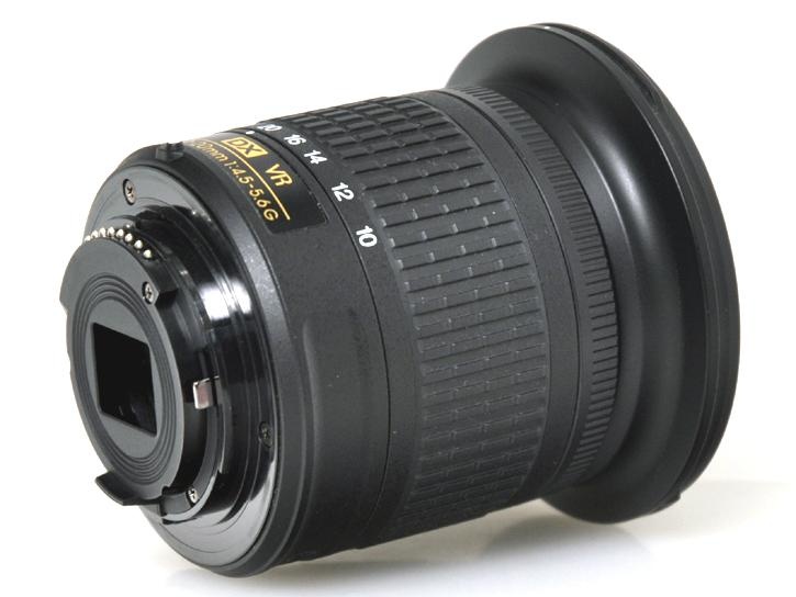AF-P DX NIKKOR 10-20mm f/4.5-5.6G VR