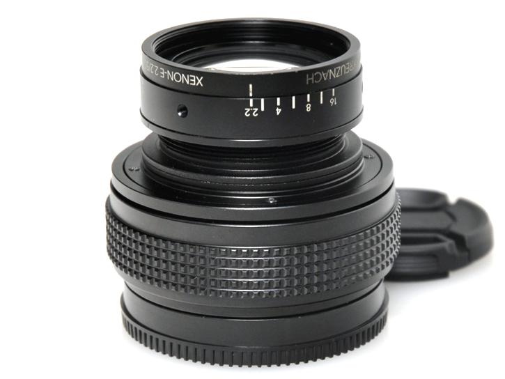 Schneider-Kreuznach XENON-EMERALD 50mm F2.2 Eマウント改