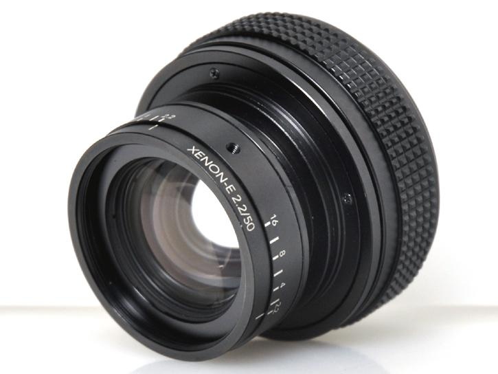 Schneider-Kreuznach XENON-EMERALD 50mm F2.2 Eマウント改