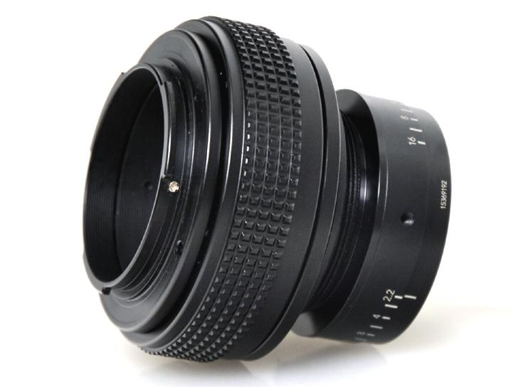 Schneider-Kreuznach XENON-EMERALD 50mm F2.2 Eマウント改