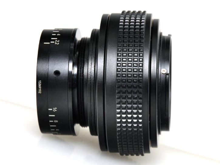 Schneider-Kreuznach XENON-EMERALD 50mm F2.2 Eマウント改