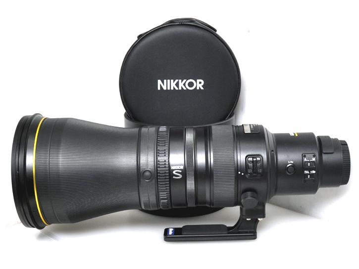 Z 600mm f/4 TC VR S 