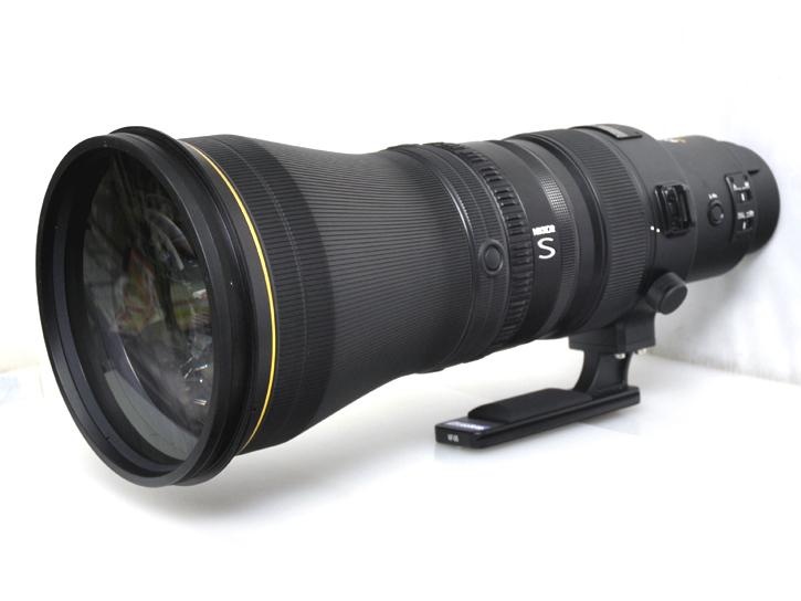 Z 600mm f/4 TC VR S 
