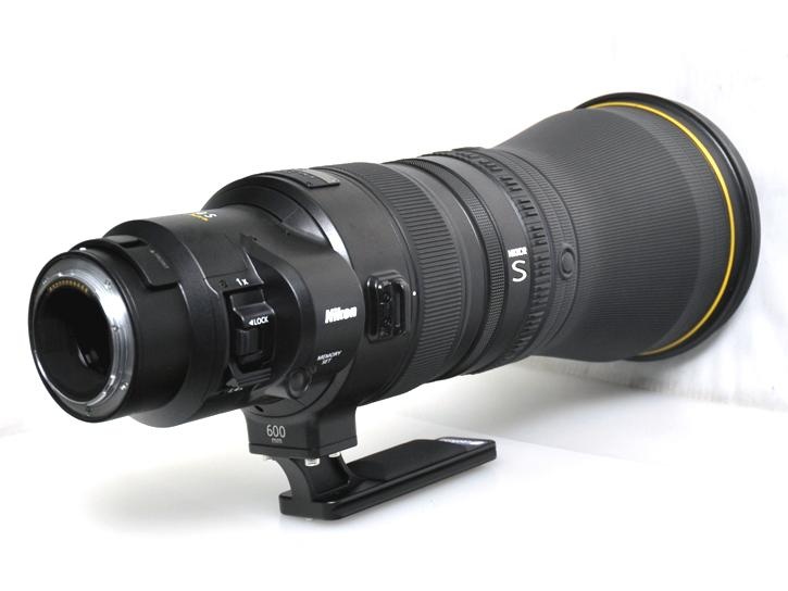 Z 600mm f/4 TC VR S 