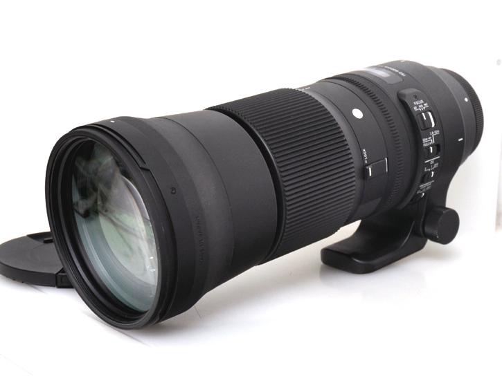 150-600mm F5-6.3 DG OS HSM Contemporary  キヤノンマウント