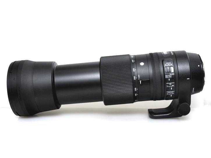 150-600mm F5-6.3 DG OS HSM Contemporary  キヤノンマウント