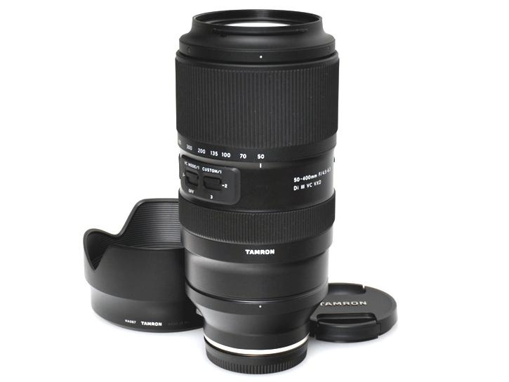 50-400mm F/4.5-6.3 Di III VC VXD (Model A067) ソニーEマウント用