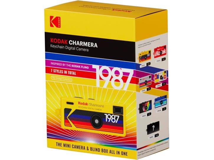 コダック Kodak RK0601  CHARMERA キーチェーン デジタルカメラ 1台 新品