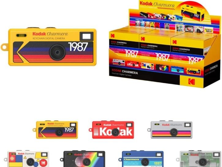 コダック Kodak RK0601 CHARMERA キーチェーン デジタルカメラ 1台 新品