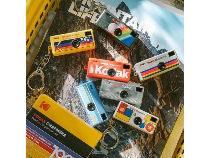 コダック Kodak RK0601 CHARMERA キーチェーン デジタルカメラ 1台 新品