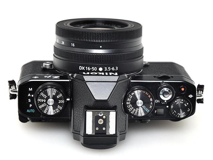 Z fc ブラック 16-50 VR レンズキット