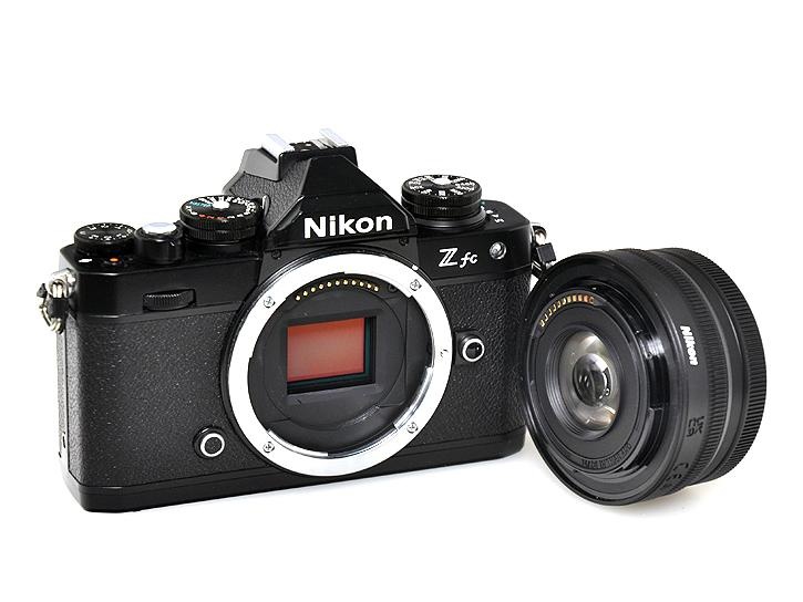 Z fc ブラック 16-50 VR レンズキット